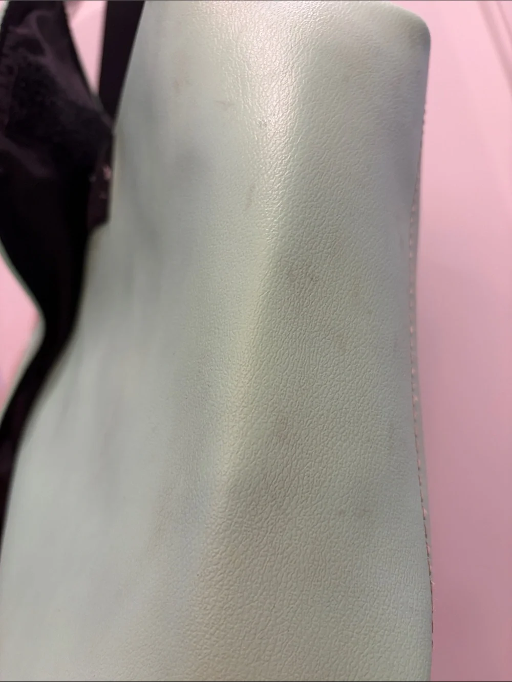 Vintage Paul Frank Messenger Bag Green & White